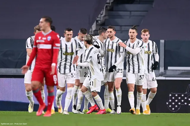 Coupe d’Italie : Juve – SPAL, le résumé vidéo