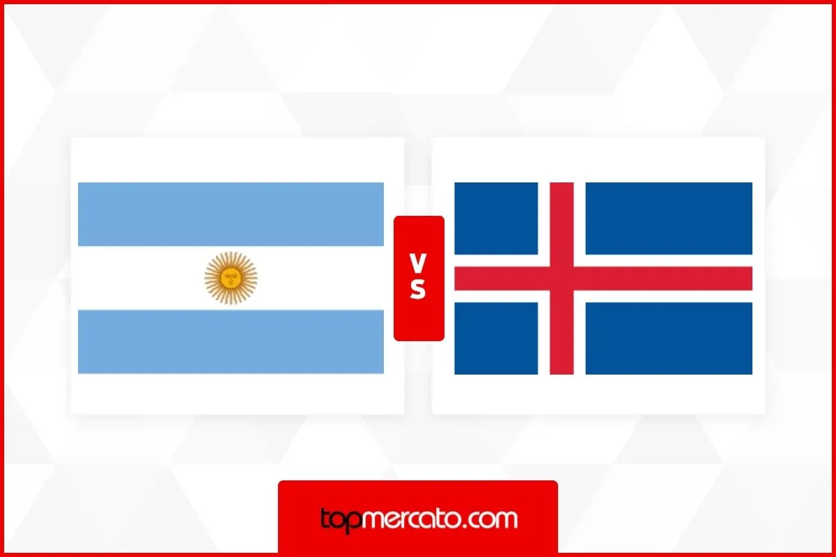 Pronostic Argentine Islande