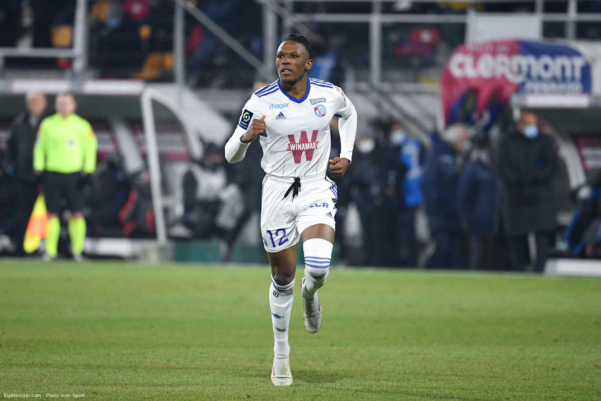 Lebo Mothiba, RCSA, Strasbourg