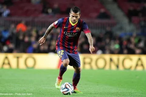 Le Barça prend un risque énorme pour Alves