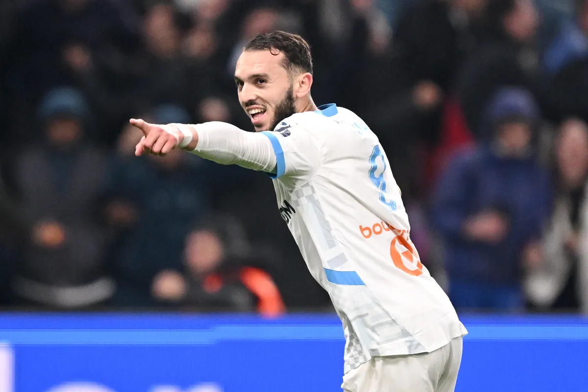 Amine Gouiri OM Marseille