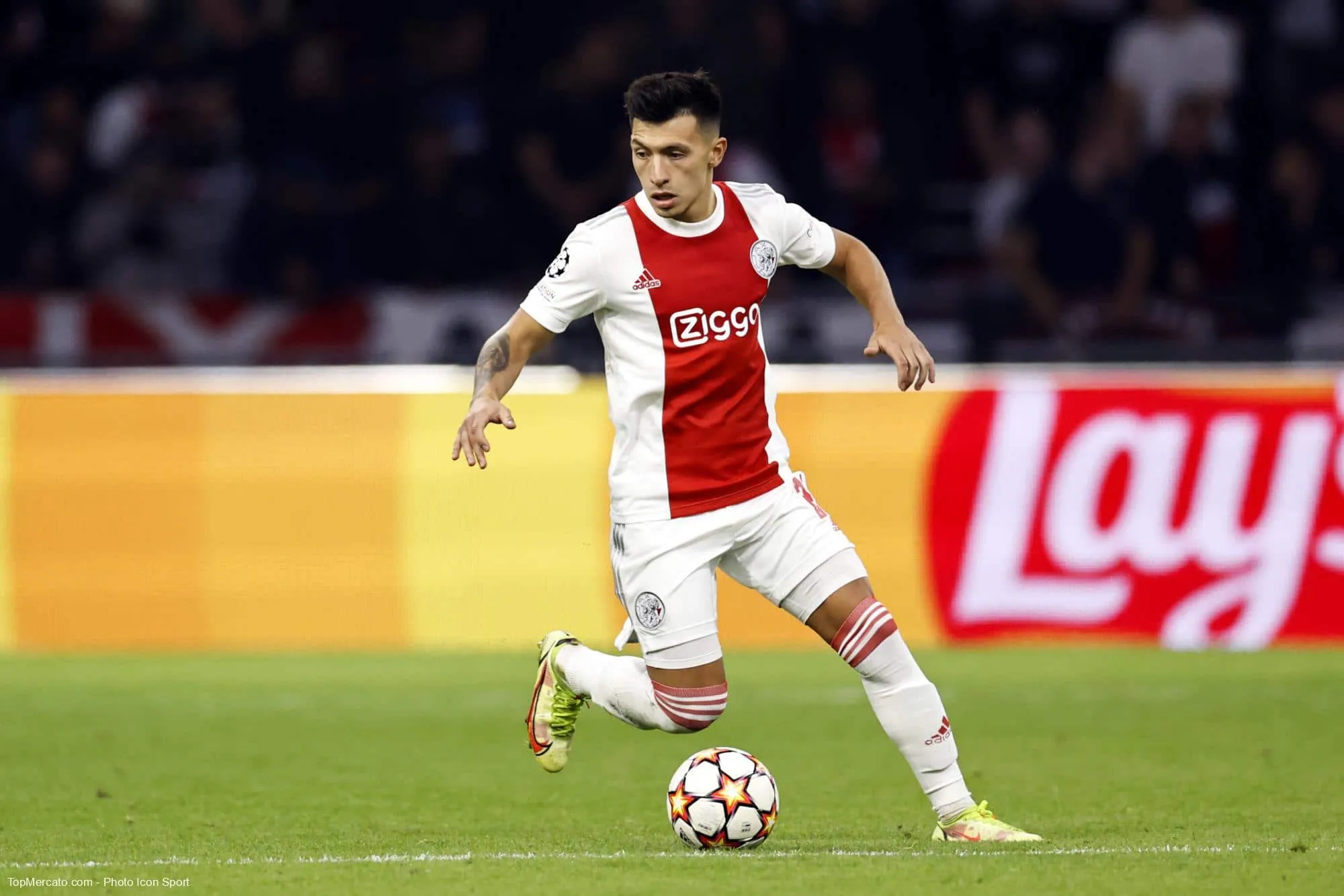 Lisandro Martinez, Ajax Amsterdam