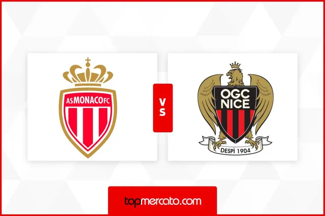 Pronostic Monaco Nice – Ligue 1 (29/03/2025)