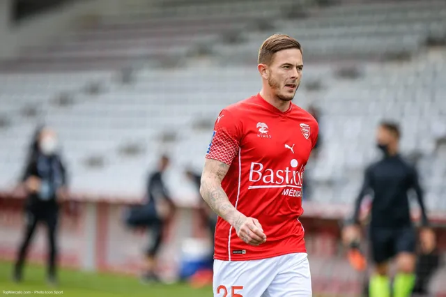 Officiel Mercato - Châteauroux : Nolan Roux rebondit dans le Berry