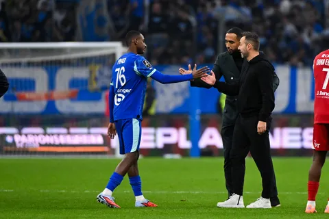 Mercato OM : “il est fort, il prend les bonnes décisions”, De Zerbi sous le charme de Tadjidine Mmadi