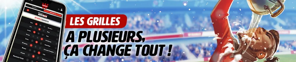 Faites vos grilles seul ou à plusieurs avec Winamax