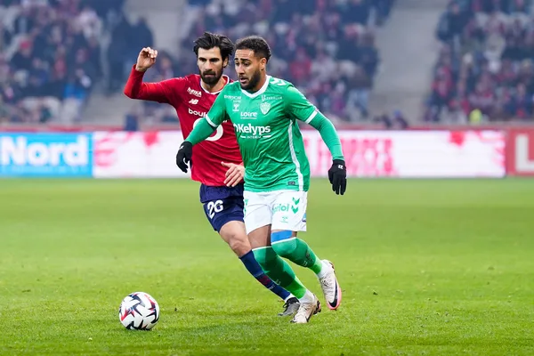 Yvann Maçon ASSE Saint-Etienne
