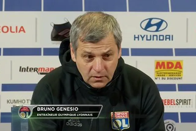 OL : la mise au point de Genesio sur Ferri