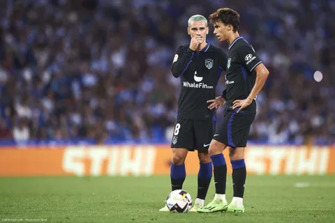 Mercato - Porte ouverte pour une star de l’Atlético Madrid