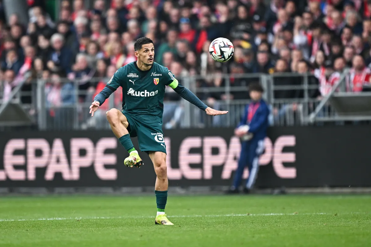 Florian Sotoca RC Lens