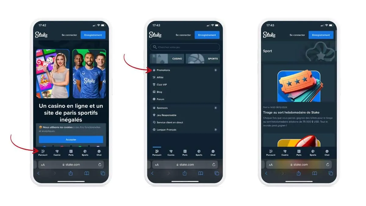 Promotions-Stake-APK