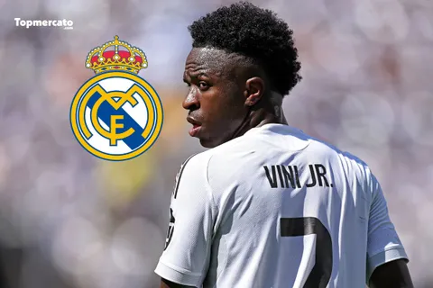 Mercato Real Madrid : ça coince avec Vinicius…