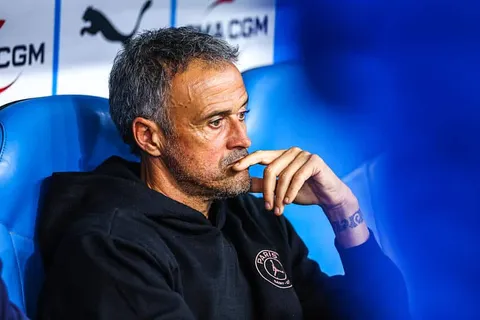 Les 4 péchés capitaux du PSG de Luis Enrique