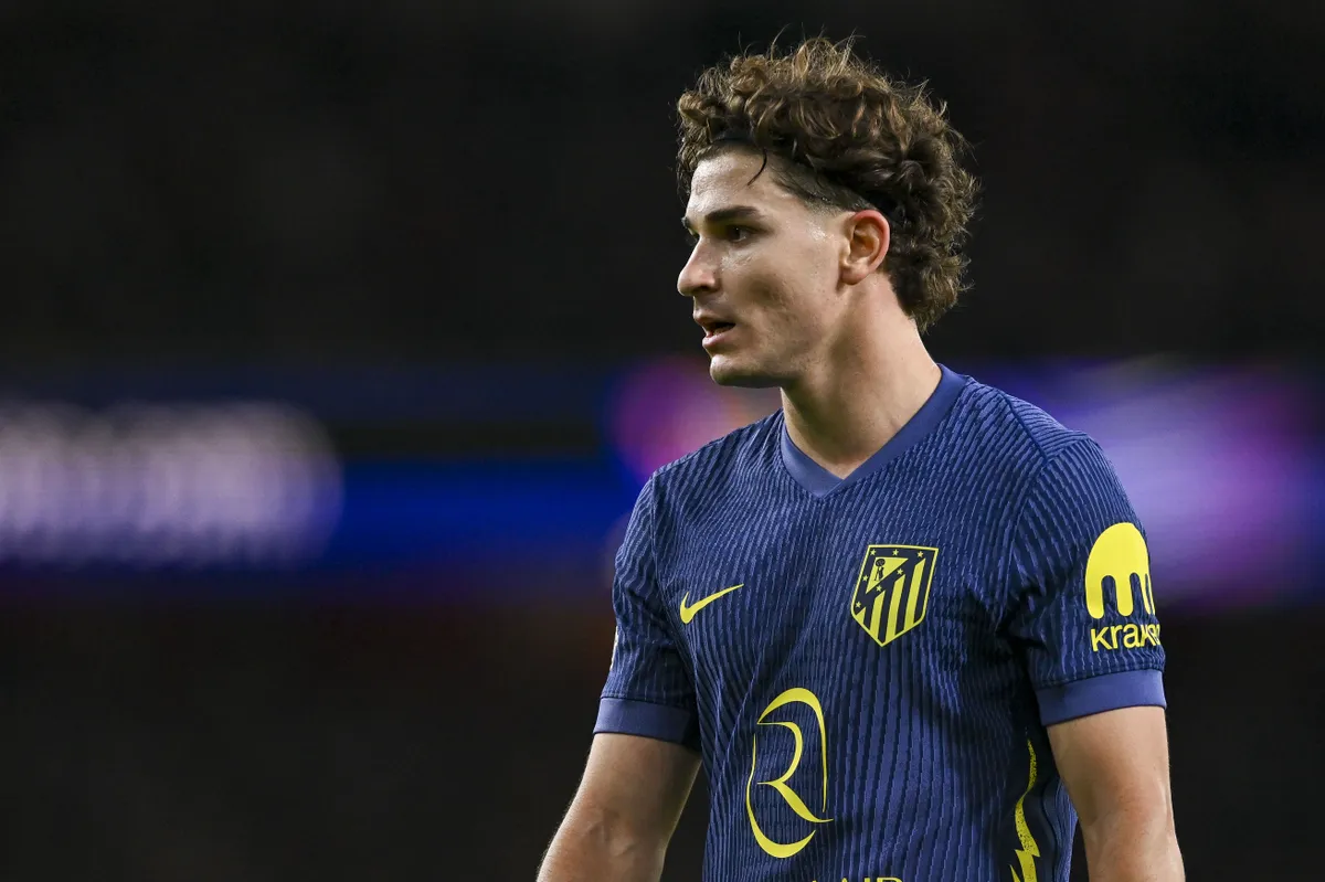 Julian Alvarez, Altetico Madrid