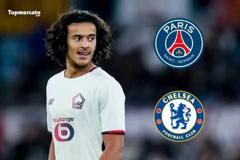 Mercato PSG, Chelsea : le LOSC fixe un prix à 9 chiffres pour Bouaddi !