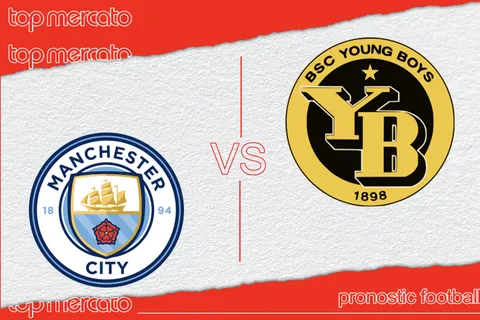 Pronostic Manchester City – Young Boys à jouer