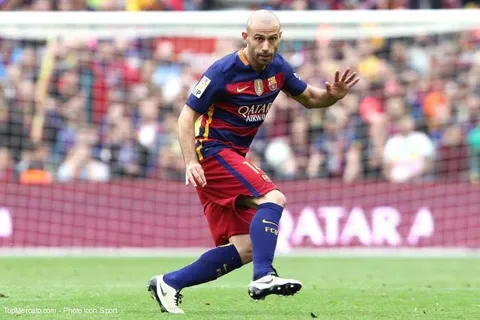 Barça : la dernière déclaration de Mascherano