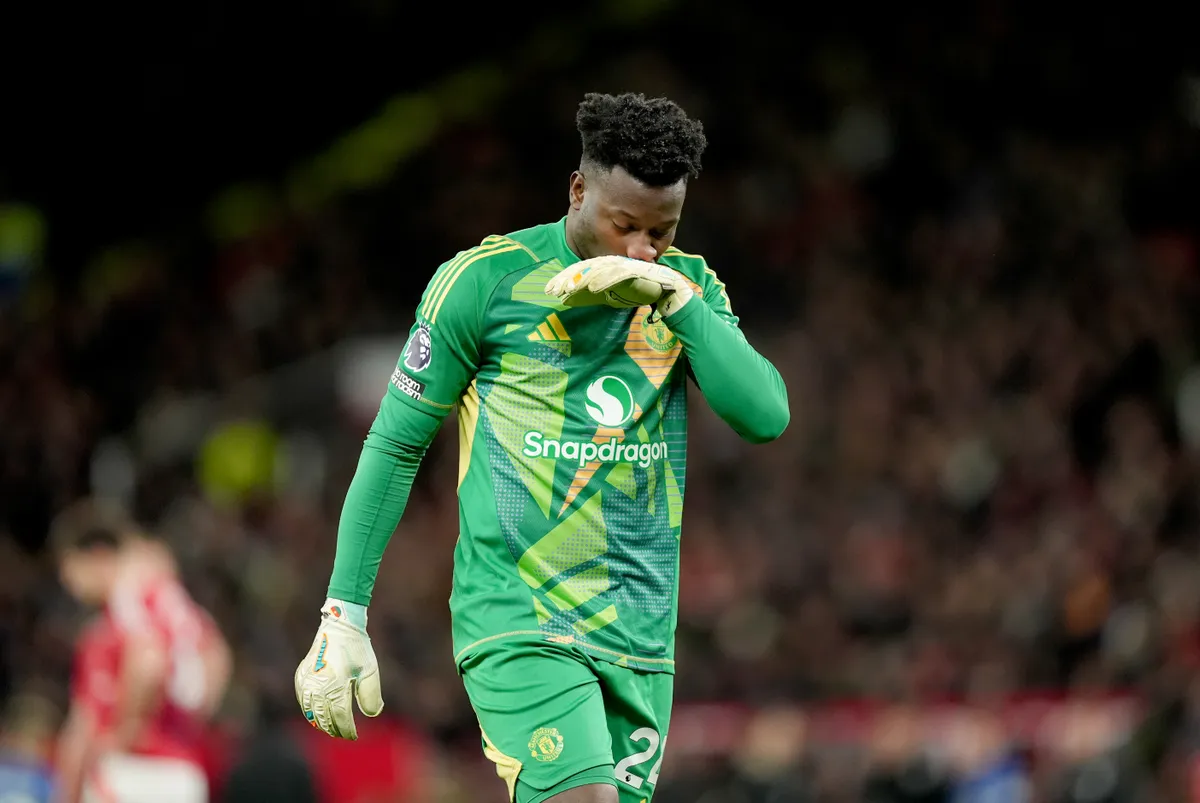 André Onana Manchester United