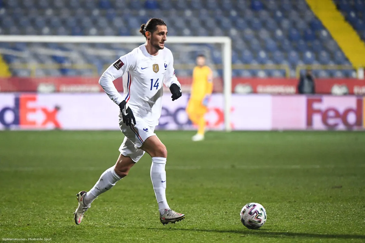 Adrien Rabiot, Equipe de France