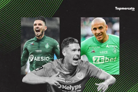Les 10 transferts records de l’histoire du mercato de l’ASSE