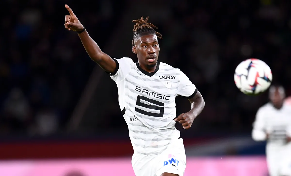 Christopher Wooh Stade Rennais