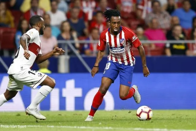 Atletico Madrid : Gelson Martins poussé vers la sortie ?