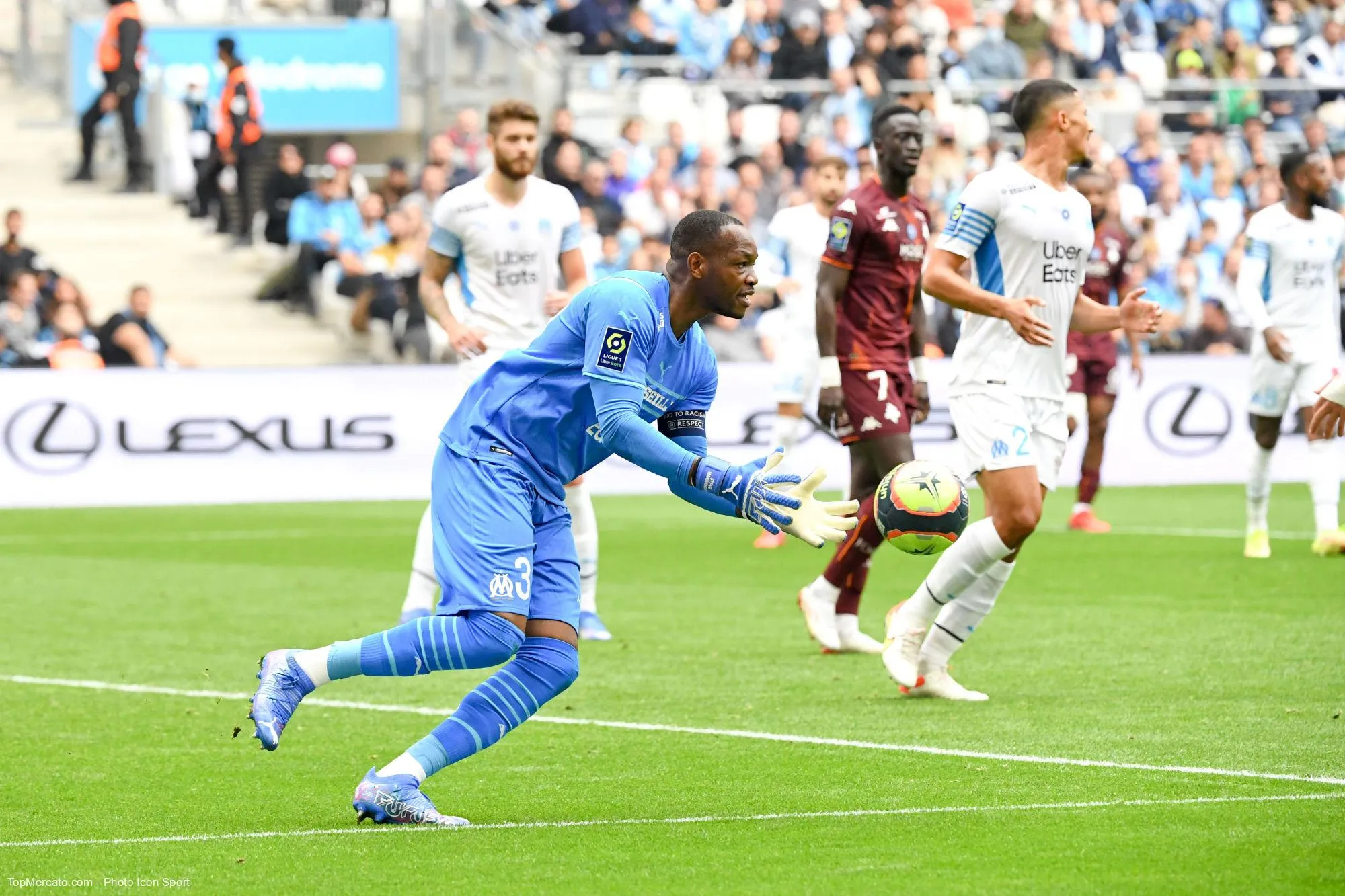Steve Mandanda, OM Olympique de Marseille