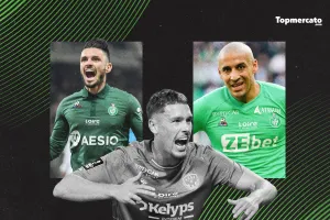 Les 10 transferts records de l’histoire du mercato de l’ASSE