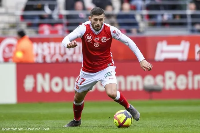 Reims : une grave et longue blessure pour Arber Zeneli