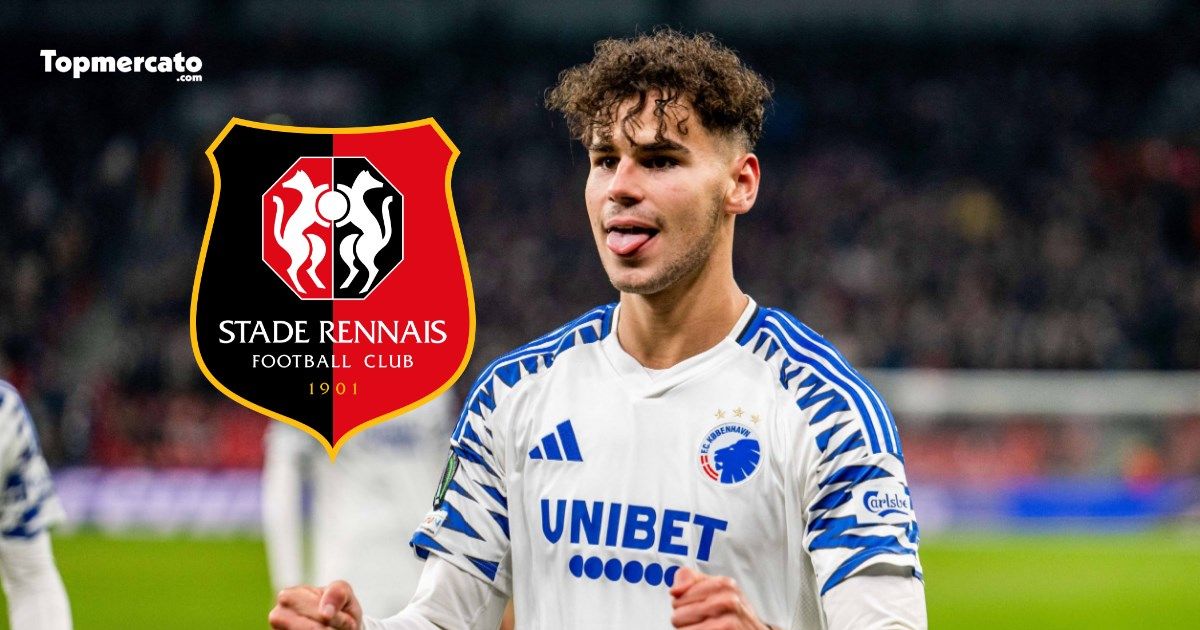 Mercato Rennes : offre envoyée pour le buteur algérien Amin Chiakha, courtisé par 4 autres clubs européens