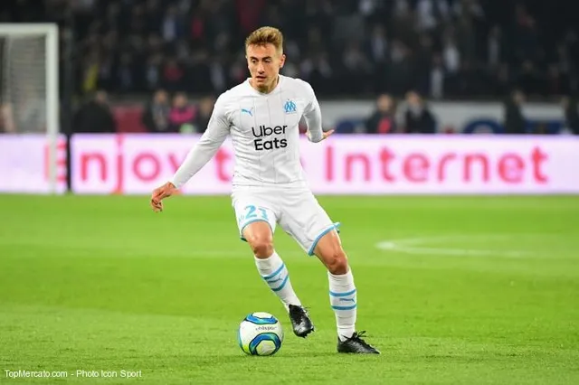 OM : Rongier pas perturbé par la polémique