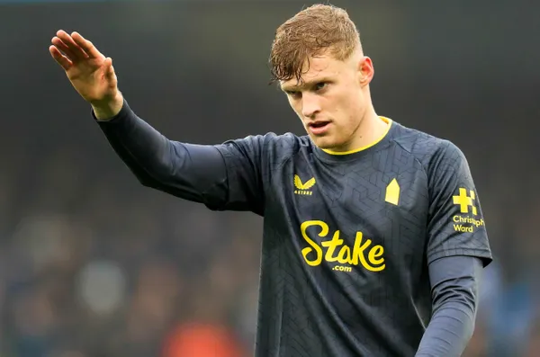 Jarrad Branthwaite, Everton