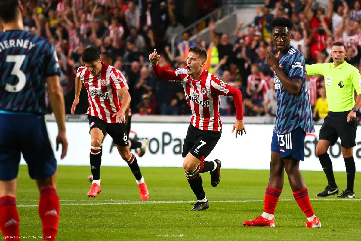 Sergi Canos, Brentford-Arsenal