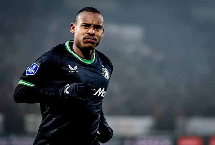 Igor Paixao Feyenoord Rotterdam