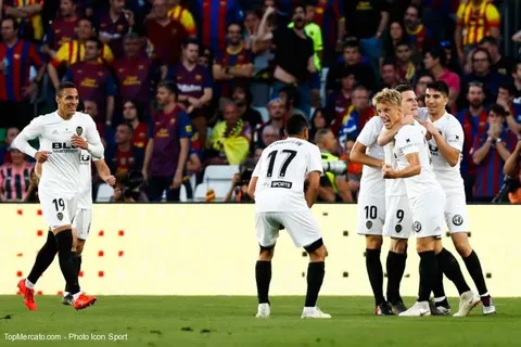 Coupe du Roi : le Barça battu par Valence en finale !