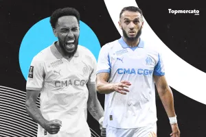 OM : Gouiri en passe de gagner son duel face à la recrue Aubameyang ?