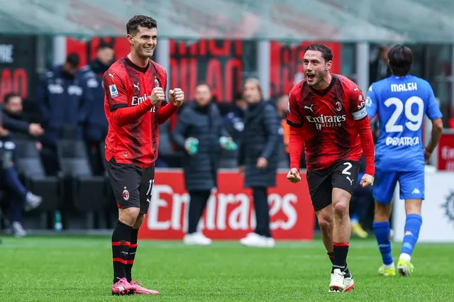 Match AC Milan – AS Roma : chaîne TV compos officielles