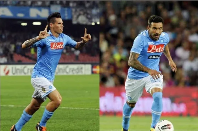 Les Citizens prêts à parier sur le duo Hamsik – Lavezzi ?