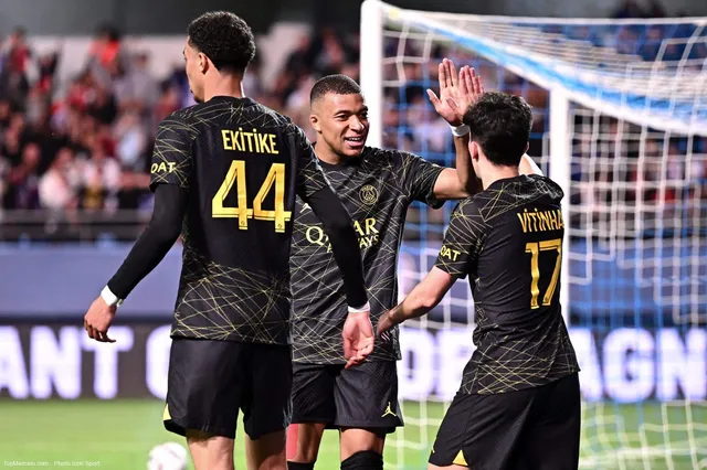 PSG : le message de Mbappé et Dembélé pour Ekitike