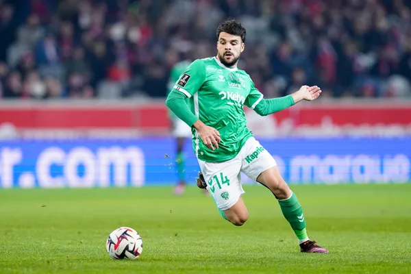 Louis Mouton ASSE Saint-Etienne