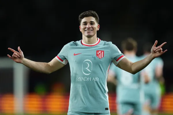 Julian Alvarez Atletico Madrid