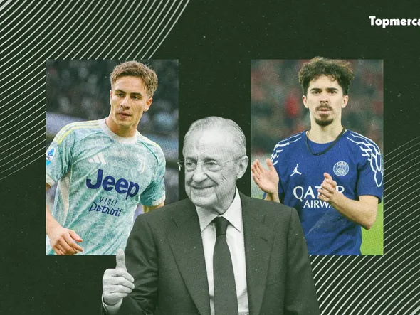 Mercato Real Madrid : 7 jeunes stars correspondant aux critères du joueur mystère à 150 M€ de Florentino Perez