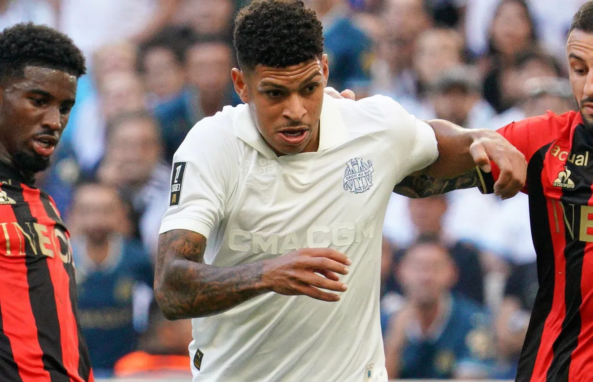 Luis Henrique, OM, maillot anniversaire