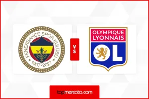 Pronostic Fenerbahçe Lyon – Barrages Ligue des Champions (18/08/2026)