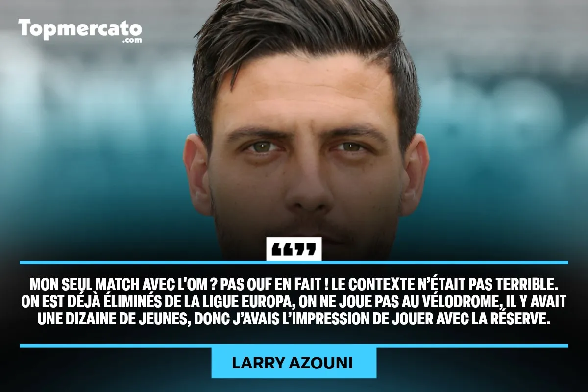 Larry Azouni, OM