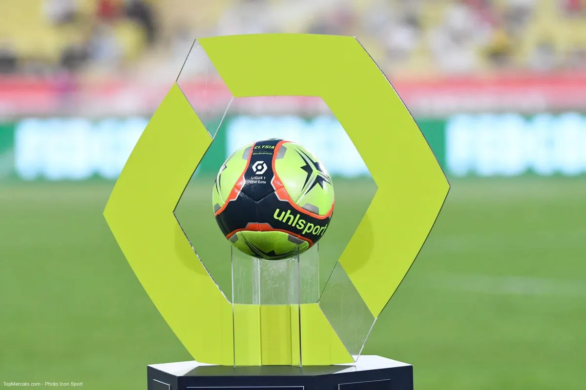 Ligue 1, LFP, logo illustration