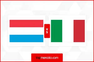 Pronostic Luxembourg Italie – Amical (03/06/2026)