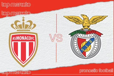 Pronostic Monaco Benfica – Ligue des Champions (27/11/2024)