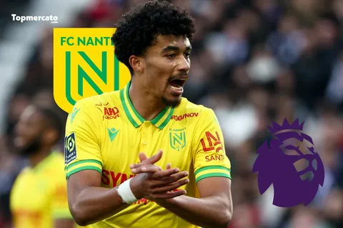 Mercato Nantes : les 2 clubs de Premier League qui ont dit non à Nathan Zézé