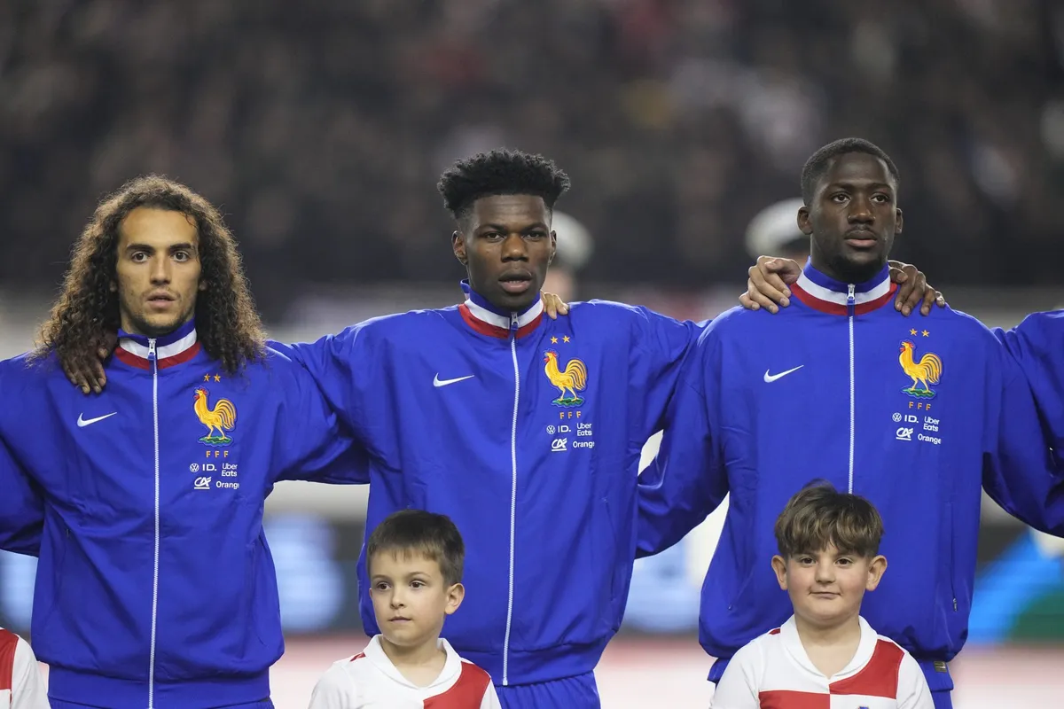 France-Croatie : Didier Deschamps va envoyer 122 M€ sur le banc